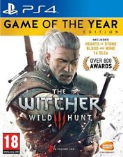 Ps4 the witcher d'occasion  Vervins