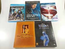 LOTE 5 DVD/BLU Ficção Científica Conan Tron Hancock Minority Report Homem de Aço Frete Grátis! comprar usado  Enviando para Brazil
