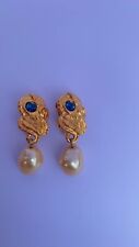 Jacques esterel earrings d'occasion  Monistrol-sur-Loire