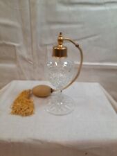 Vintage crystal perfume for sale  PRESCOT