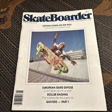 Skateboarder magazine vol.5 for sale  Wilseyville