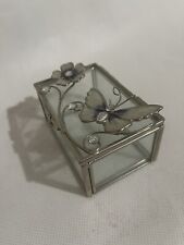 Jewellery glass box for sale  READING
