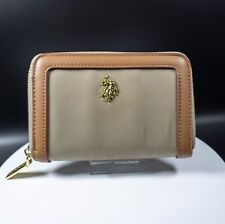 U.S. Polo Assn. Womens Wallet Purse Pouch Brown for sale  Shipping to South Africa