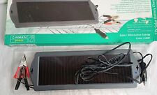 Used, Nikkai solar powered 12v battery charger For Lead Acid Batteries for sale  Shipping to South Africa