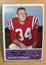 Billy lott 1962 for sale  Shipping to Ireland