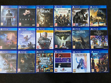 Ps4 games bundle for sale  SALTBURN-BY-THE-SEA