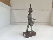 Figurine étain armée Napoléon 1er régiment grenadiers à pieds musicien caisse  d'occasion  Saint-André-les-Vergers