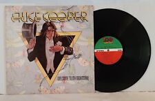 Alice Cooper ‎– Welcome To My Nightmare 1975 LP de vinil original com capa de letra comprar usado  Enviando para Brazil