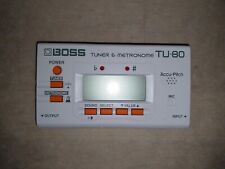 Boss tuner metronome usato  Colleferro