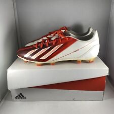 Botines de Fútbol Adidas Messi F10 TRX FG Talla 9.5 Blanco Rojo Negro G65351 Con Caja segunda mano  Embacar hacia Argentina