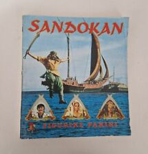 Sandokan album figurine usato  Rieti