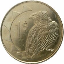 Used, Namibia 1 Dollar Coin Bateleur Eagle KM4 1993 - 2010 for sale  Shipping to South Africa