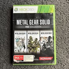 Metal Gear Solid HD coleção Xbox 360 PAL 2012 Konami Hideo Kojima comprar usado  Enviando para Brazil