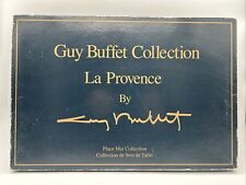 Guy Buffet Collection Store Fronts Vintage La Provence Placemats, 6-Place Mats comprar usado  Enviando para Brazil
