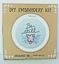 Diy embroidery kit for sale  Saint Marys