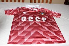 Camiseta Selección URSS de Adidas Talla L Dorsal No 10 Protasov segunda mano  Embacar hacia Argentina