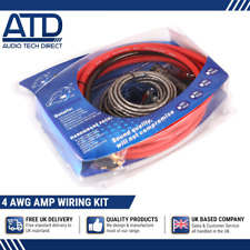 Amp wiring kit for sale  OSWESTRY