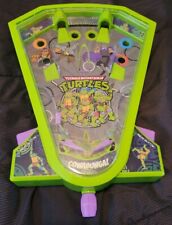 Juego de pinball de escritorio Nickelodeon Teenage Mutant Ninja Turtles raro juguete TMNT en muy buen estado segunda mano  Embacar hacia Argentina