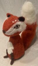 Fox needle felted for sale  KETTERING