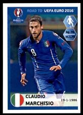 Panini Road to Euro 2016 - Claudio Marchisio (Itália) Nº 170 comprar usado  Enviando para Brazil