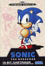 Usado, ## SEGA Mega Drive - Sonic The Hedgehog 1 (nur das Modul, ohne OVP / unboxed) ## comprar usado  Enviando para Brazil