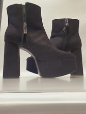 Zara platform ankle for sale  Shipping to Ireland