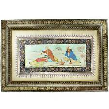 Vintage persian painting for sale  Pottsville