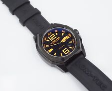Usado, Relógio LUM TEC V2 mostrador preto laranja 44mm Expo Back automático militar W963 comprar usado  Enviando para Brazil