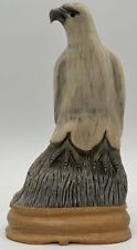 Boneco esculpido chifre de búfalo pássaro de rapina águia falcão falcão comprar usado  Enviando para Brazil