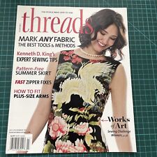 Threads magazine july for sale  LEWES