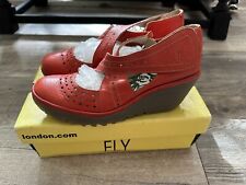 Fly london red for sale  COLCHESTER