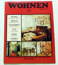 Wohnen 1980 verlag gebraucht kaufen  Berlin