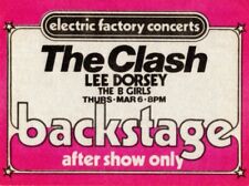 Clash 1980 unused for sale  Lansdale