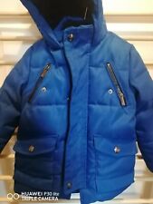 Toddler blue coat for sale  BANBRIDGE