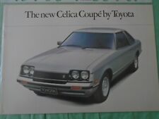 Toyota celica coupe for sale  KINGS LANGLEY