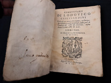 1565 commentarii lodovico usato  Castelnuovo Don Bosco