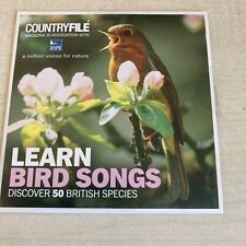 Learn bird songs for sale  TAUNTON