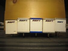 HO Scale 1/64 5 SWIFT 53ft. Trailers Walthers Athearn lot, used for sale  Shipping to South Africa