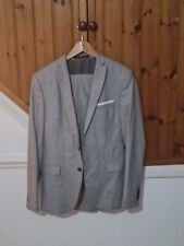 Grey zara suit for sale  WALSALL
