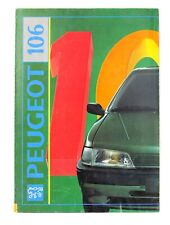 Peugeot 106 brochure usato  Caserta