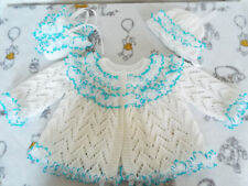 Hand knit baby for sale  SALTBURN-BY-THE-SEA