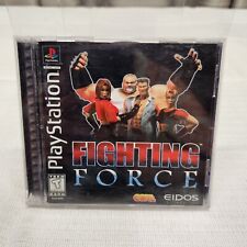 Fighting Force (Sony PlayStation 1, 1997) PS1 CIB Complete for sale  Shipping to South Africa