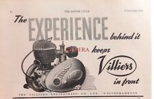 Villiers engines motorcycles for sale  SIDCUP
