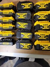 Dewalt batteries working for sale  KINGSWINFORD