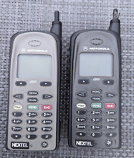 DE COLECCIÓN MOTOROLA NEXTEL MODELO IDÉN I600 TELÉFONO CELULAR Tal cual Lote de 2 segunda mano  Embacar hacia Argentina