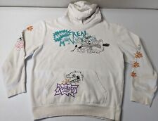 Nickelodeon hoodie white for sale  West Palm Beach