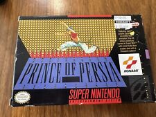 Prince of Persia (Super Nintendo SNES, 1992) Complete CIB Authentic for sale  Shipping to South Africa