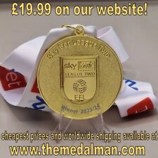 League two medal for sale  Shipping to Ireland