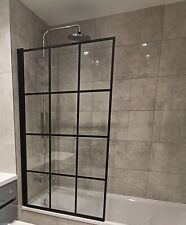 Bath shower screen for sale  LONDON