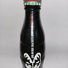 Garrafa de Coca-Cola mexicana, "GENE SIMMONS", FAÇA VOCÊ MESMO, KISS 8 onz. garrafa artesanal. comprar usado  Enviando para Brazil